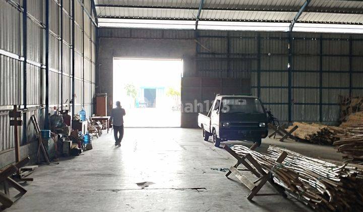 Jual/Sewa Gudang Bagus Siap Pakai zona industri Plumbon 1