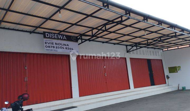 Disewakan Ruko Cocok untuk Aneka Usaha  Di Sumber Cirebon 1