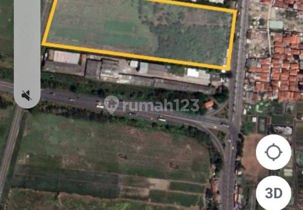 Dijual Lahan Strategis Di Kanci Jl Raya Pantura  1