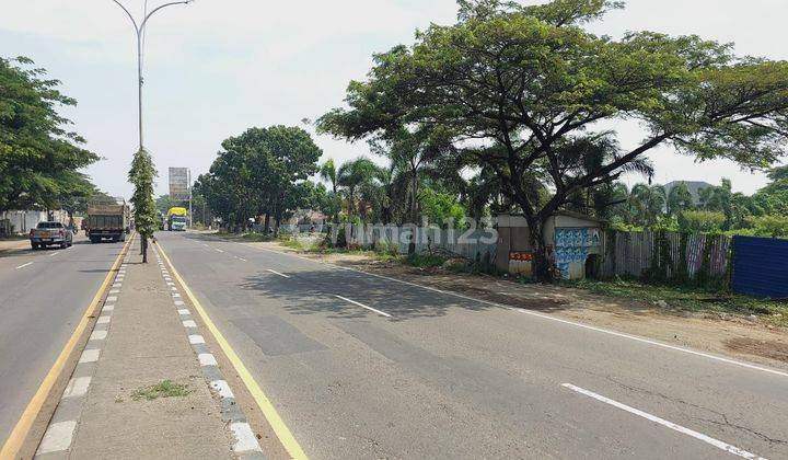 Disewakan Tanah Padat Di Jl Raya Pantura Indramayu 1