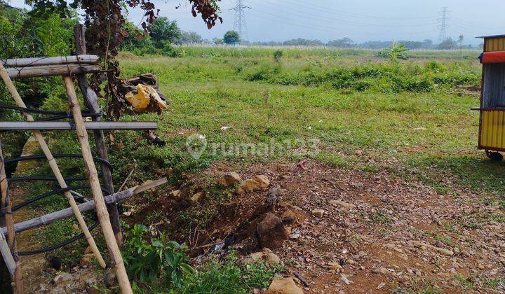 Disewakab Lahan Kosong Nempel Jl Raya Beber 1