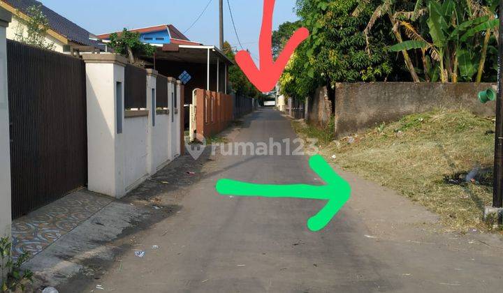 Tanah Lokasi Di Jalan Fatahillah - Jl Raya Weru Sumber 2