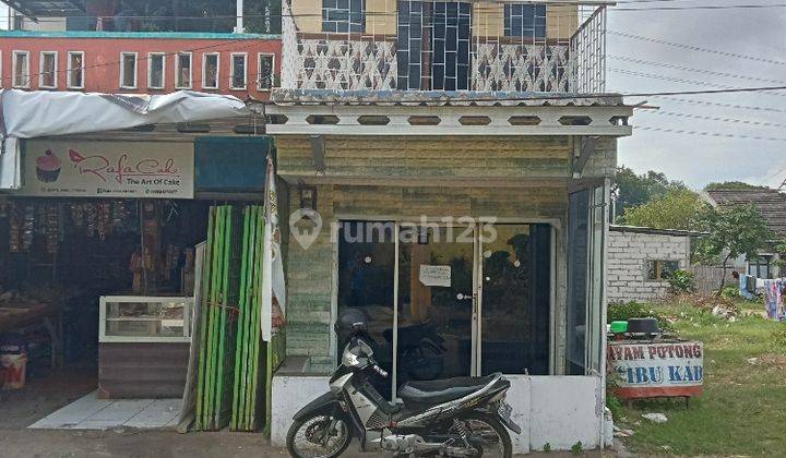 Ruko Di Pinggir Jalan Protokol Kandang Prahu Kota Cirebon 2