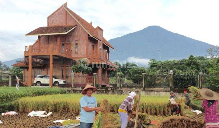 Rumah Villa View Gunung Ciremai Sangkanhurip 1