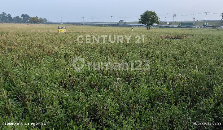 Tanah Kosong Cocok Untuk Aneka Usaha Dekat Tol Ciledug