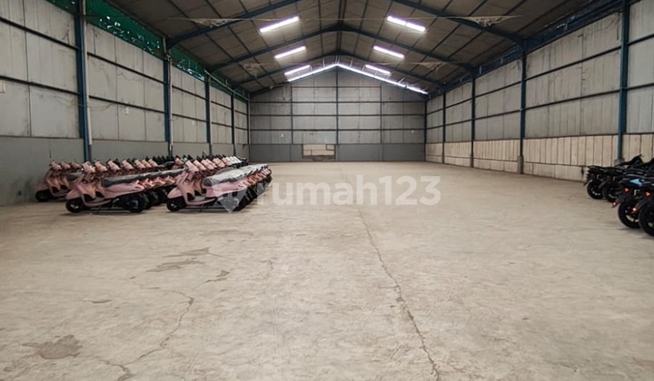 Disewakan Gudang Siap Pakai Kawasan Industri Tegal 1