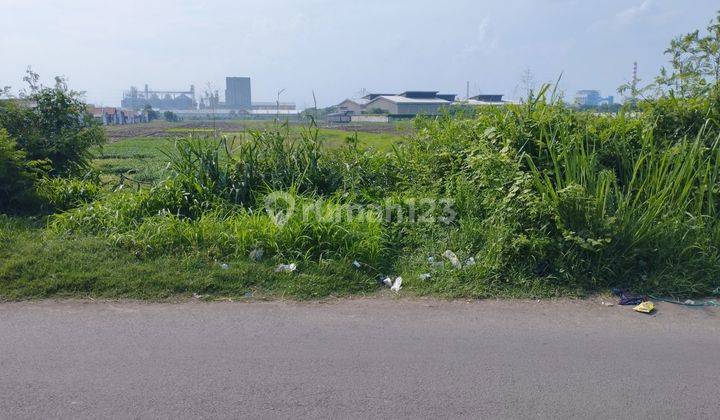 Dijual Lahan Area industri Dekat tol kanci SHM 1