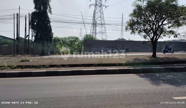 Tanah Lahan Siap Pakai Di  Pantura Waruduwur Kanci