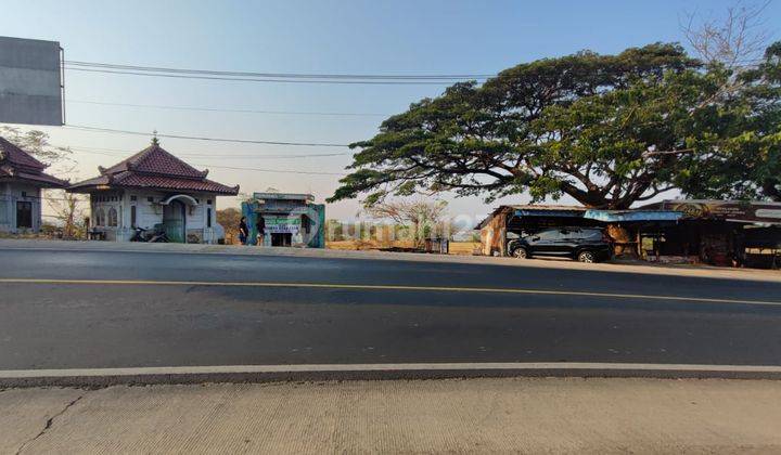 Tanah Di Gronggong, Depan Rumah Makan 1