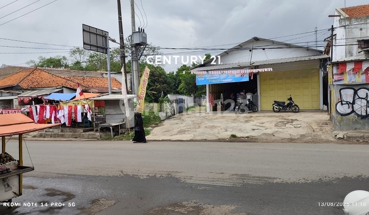 Tanah dan Bangunan di Area Komersil Lemahabang Sindang Laut