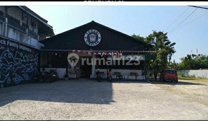 Land and Building in Strategic Location at Kedawung Land and Building in Strategic Location at Kedawung