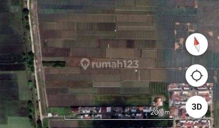 Tanah Padat Di Brebes, Sebelah Kantor Bupati 1