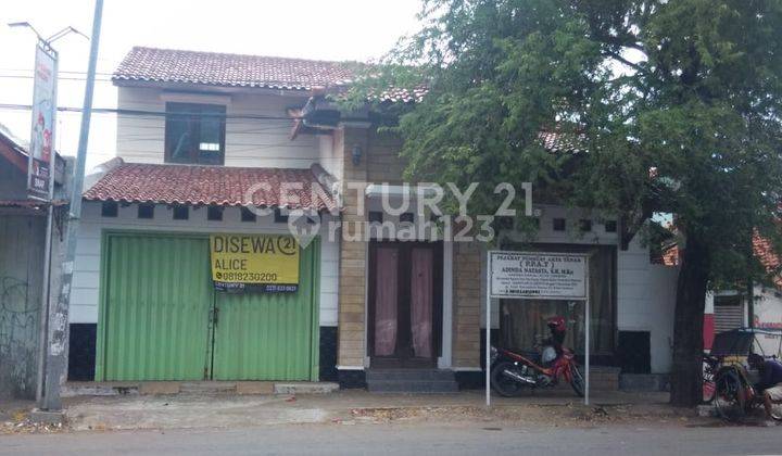 Bangunan Ex. Kantor Notaris Di Pinggir Jalan Samadikun 1