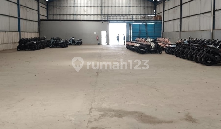 Disewakan Gudang Siap Pakai Kawasan Industri Tegal 2