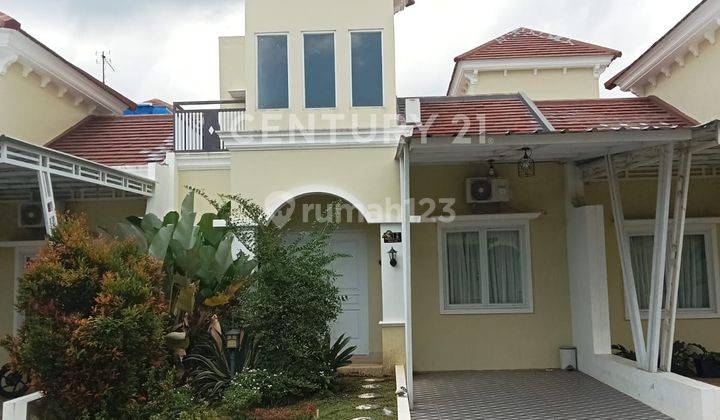 Rumah Sewa Murah 2 Lantai Furnished Dekat Pintu Tol Ciperna  1