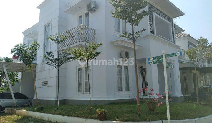 Rumah Full Furnished Di Citraland Cluster Arborside 1