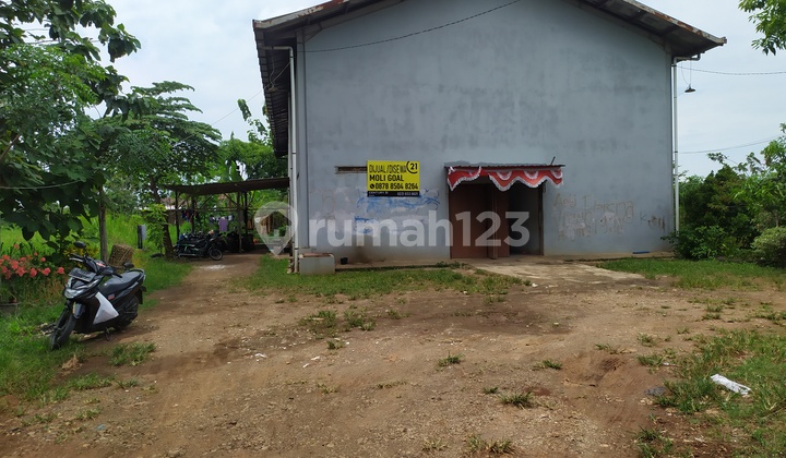 Warehouse for Sale by the Main Road in Lemah Abang District.