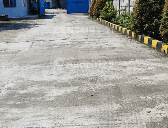 Gudang Bagus Siap Pakai DiJalan Raya Timur Ciborelang  2