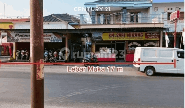 2 Shophouses and Empty Land on Jl Siliwangi Kuningan 1
