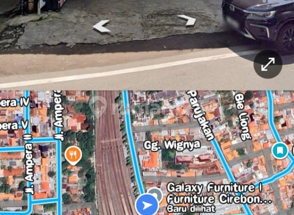 Ruko Ex Furniture Distributor Busy &amp; Strategic Route 2