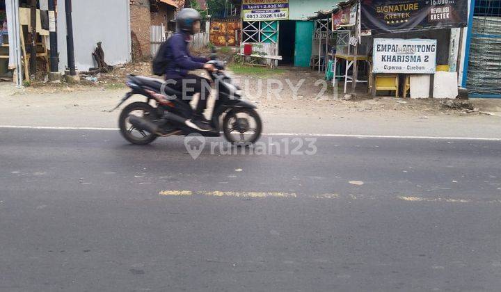 Gudang Sangat Strategis Di Pinggir Jalan Raya Jend  Sudirman  1