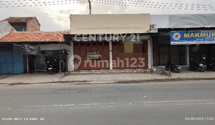 Strategic Shop House in Ciledug, in Front of Ciledug Cirebon Samsat Strategic Shop House in Ciledug, in Front of Ciledug Cirebon Samsat