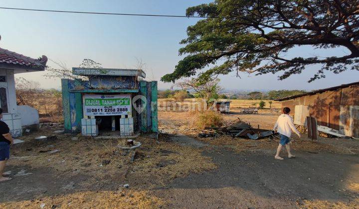 Tanah Di Gronggong, Depan Rumah Makan 2