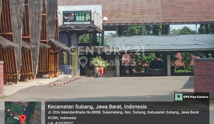 Tanah & Bangunan Resto Di Pusat Kota Subang 2