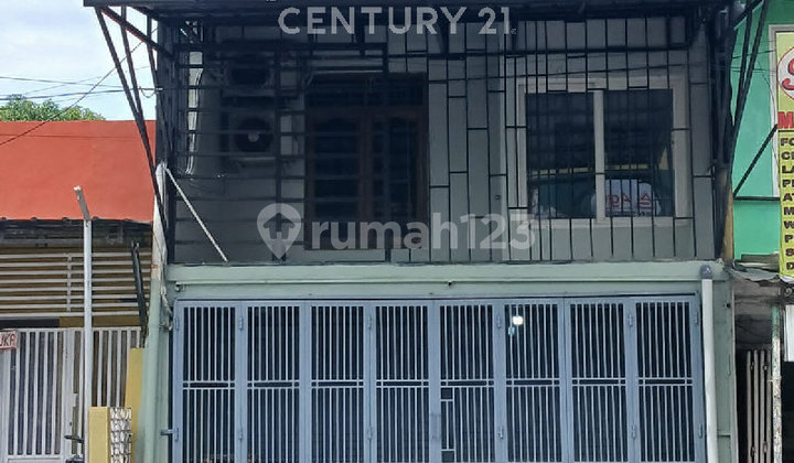 Ruko Dua Lantai Lokasi di Pinggir Jalan Cakrabuana Sumber