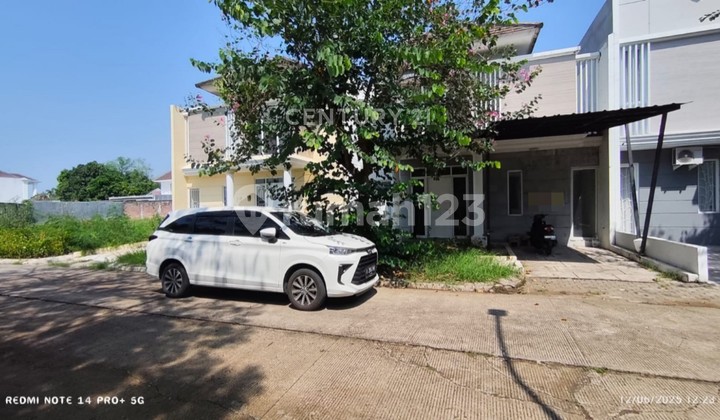 Rumah Cluster 2 Lantai di The Cesentree Citraland