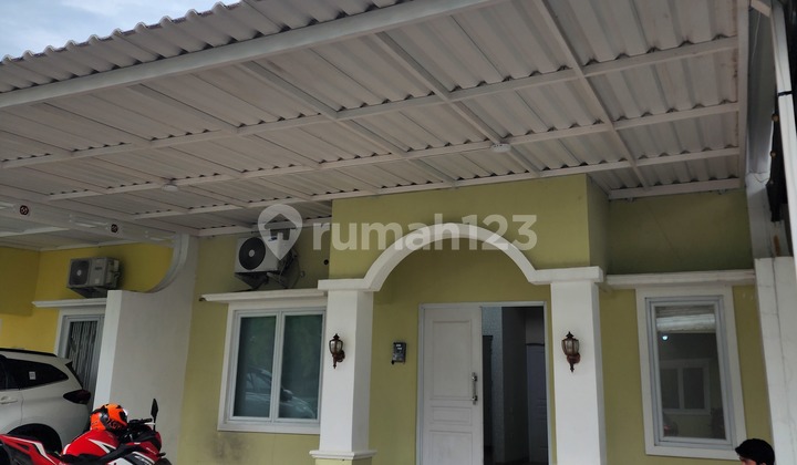 Perumahan Verona,perumahan Cluster,lingkungan Asri,aman, One Gate