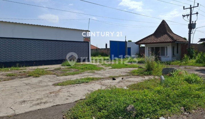 Gudang Luas Lokasi di Jl Rawaurip Pangenan Cirebon