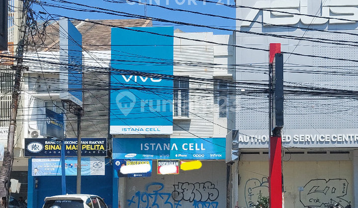 Ruko Di Lokasi Komersial @Tuparev Kota Cirebon