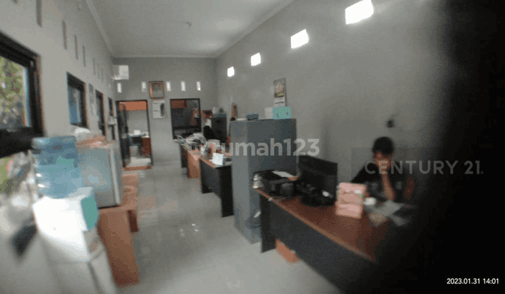 Bangunan Kantor, Mess, Garasi Jl Pramuka Kalijaga Harjamukti 2