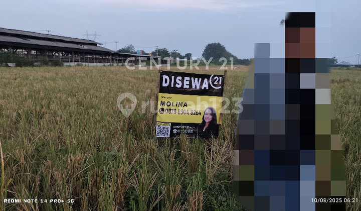 Tanah Kosong Cocok Untuk Aneka Usaha Dekat Tol Ciledug
