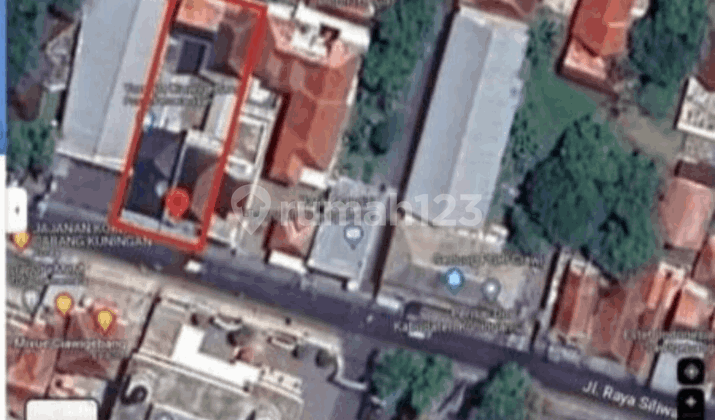 2 Shophouses and Empty Land on Jl Siliwangi Kuningan 2