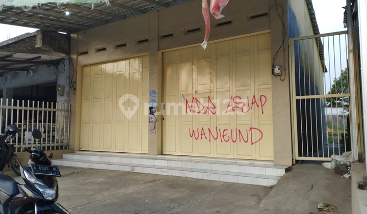 For Rent: Shop House in Mertapada Sindang Laut 2