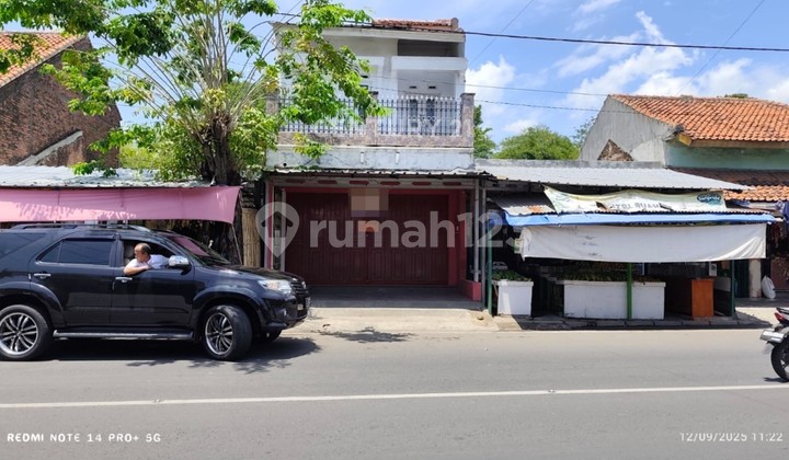 Strategic 2-Story Shop House on Kalitanjung Street, Cirebon 1