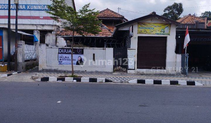 Dijual Rumah Tua Di Pusat Kota Kuningan (Hitung Tanah) 1