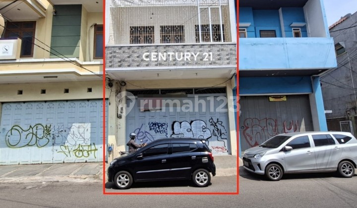 2-Story Shophouse, Strategic Location in Cirebon City