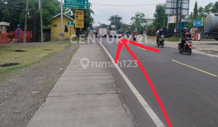 Gudang Sangat Strategis Di Pinggir Jalan Raya Jend  Sudirman  2