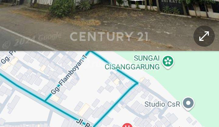 Bangunan Ex Klinik,rumah & Tanah Luas,strategis,bagus  U/invest 1