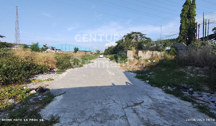 Tanah Lahan Siap Pakai Di  Pantura Waruduwur Kanci