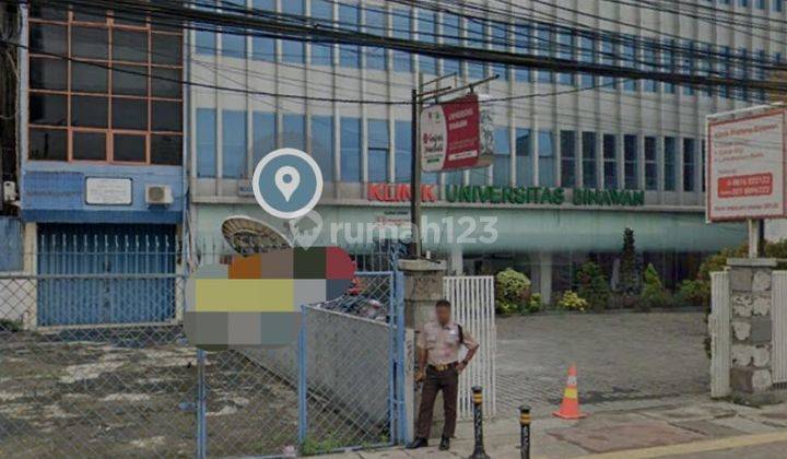 Ruko 4 lantai Di Pinggir Jalan Raya Dewi Sartika Jakarta Timur 1