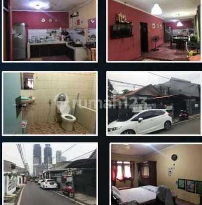 Rumah Di Kebon Kacang Tanah Abang Jakarta Pusat 1