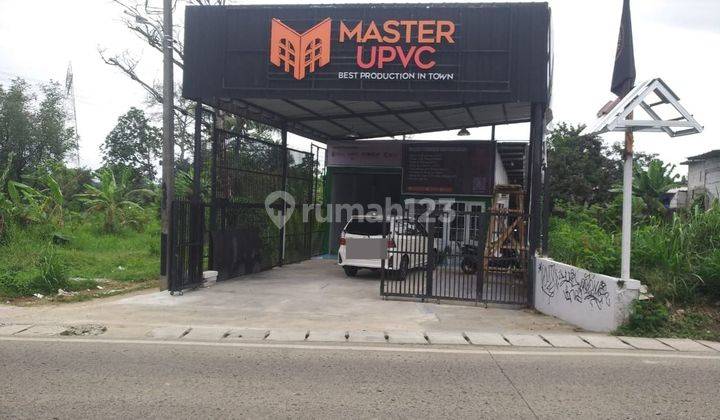 Ruko di Puspitek Setu Tangerang Selatan 1