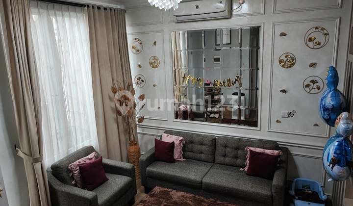 Rumah  di Jakarta Garden City  Cluster  YARRA 1