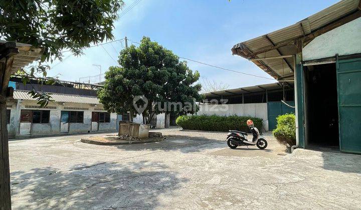 Dijual Exs Pabrik Offset + Gudang Di Tambun Utara  2