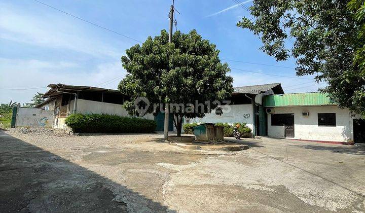 Dijual Exs Pabrik Offset + Gudang Di Tambun Utara  4