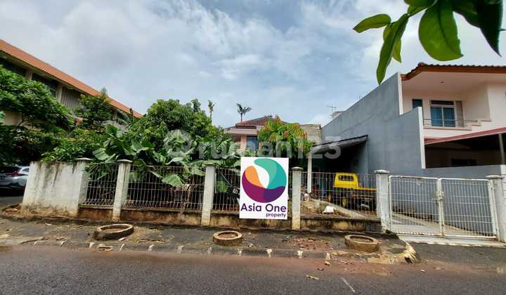 Dijual Kavling Dalam Perumahan Taman Modern. Posisi Hoek